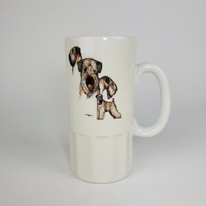 Soft Coated Wheaten Terrier Dog Mug, Coffee Cup Ceramic Stein 20 oz Laura Rogers